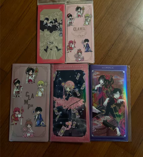 国现【clamp展】【场贩】 已人肉带回，...