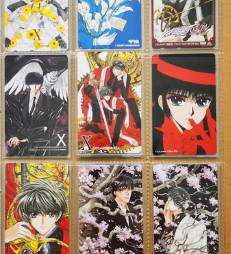 CLAMP，CLAMP学园侦探团，小樱，X...
