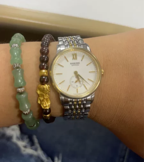 闲置一款雷诺手表，正品，带发票证书，购买收...