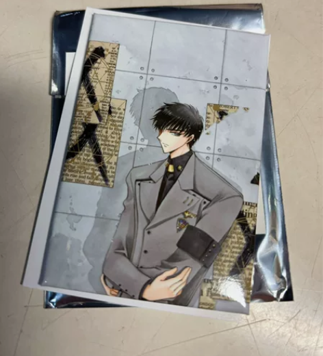 Clamp X战记 东京巴比伦 冰箱贴 皇...