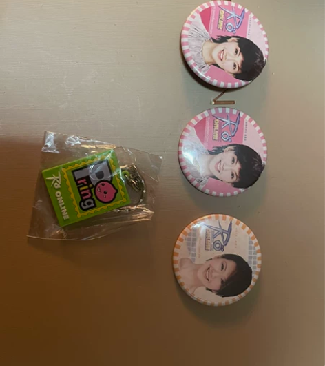 仙境传说 RO online 周边，钥匙扣...