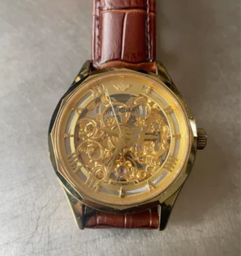 欧品客机械表，单表一枚，盒子找不到了，品牌...