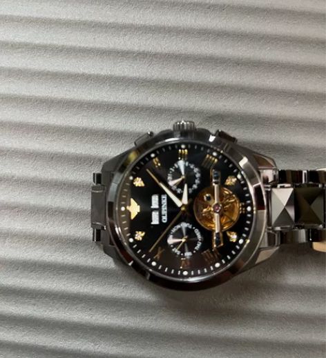 欧品客机械表感觉自己气质带不动这块表了打算...