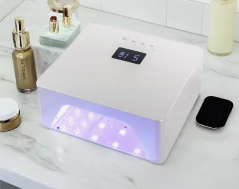 光疗机红光感应灯速干无痛不黑手开店烤灯美甲...