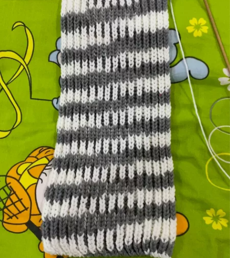 纯手工围巾代织双元宝围巾代织送男友礼物 工...