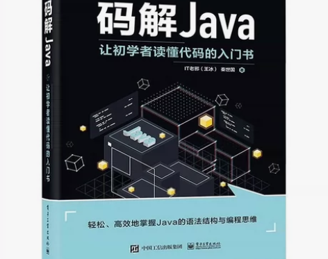码解JAVA 让初学者读懂代码的入门书 计...