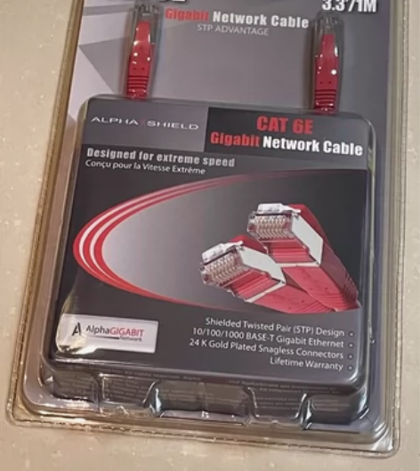 AlphaShield网线,加拿大Saaf...