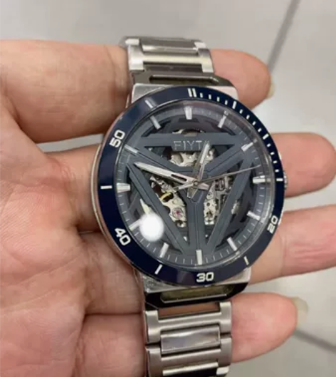 飞亚达机械表 感兴趣的话点“我想要”和我私...