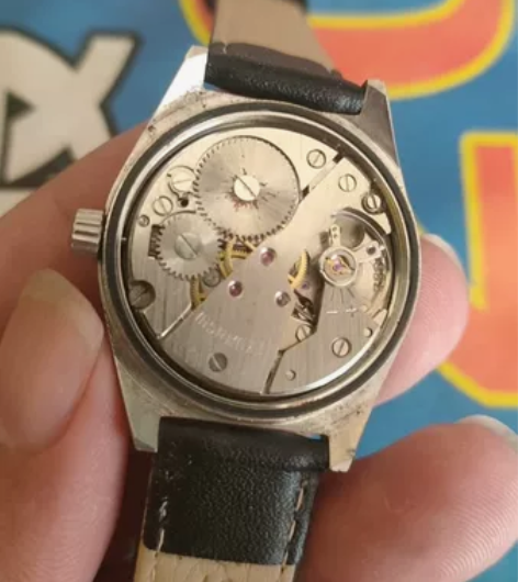 吉林航天牌手表，统机芯，走时，少固机圈，机...