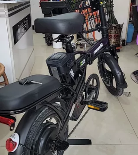 飞鸽折叠电动车 感兴趣的话点“我想要”和我...