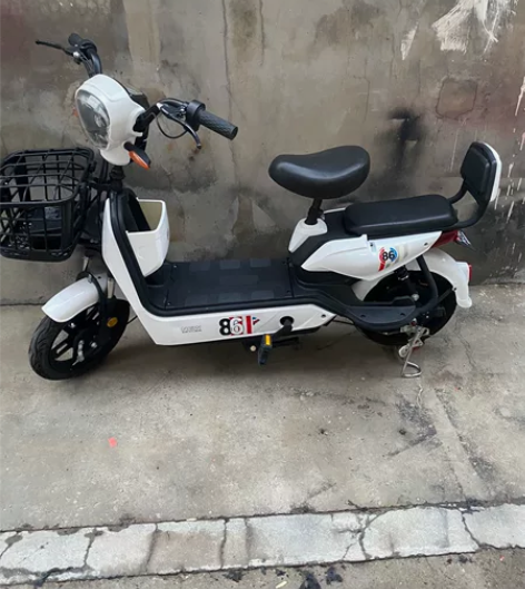 电动车一辆，图片原车，续航里程长，几个月新...