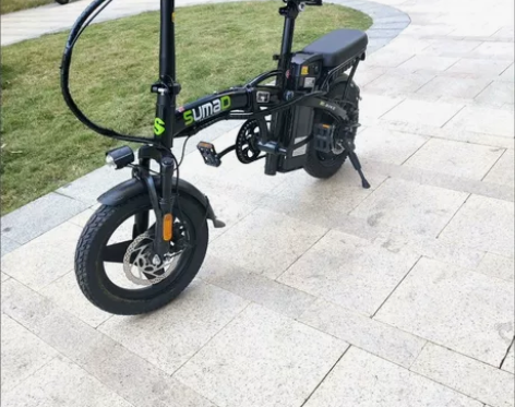 代驾专用可折叠便携式电动自行车滴滴代驾专用...