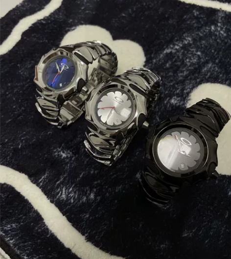 最新oakley新款刀锋二代y2k潮流手表...