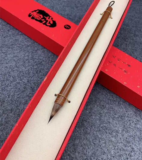 店不开了，全新高品质紫毫兔毛小楷鸡距笔毛笔...