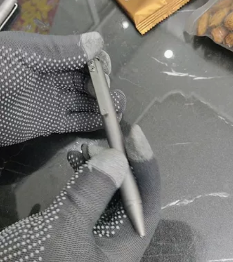 最硬材料钛合金TB3钛合金，重心非常棒的笔...