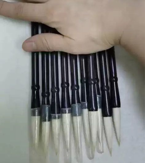 清货老笔45.9元包邮10支羊毫老笔， 没...