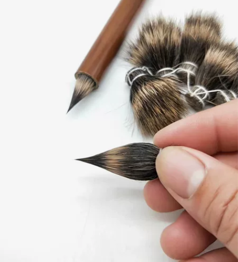 问心堂同款纯紫毫?? 同个师傅制作?? ?...