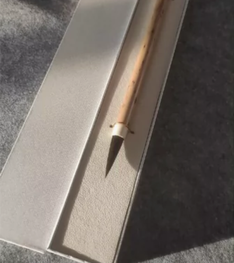 #笔亏本求量！漏一波手里最好用的纯紫毫中楷...