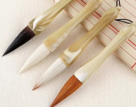 【库存处理】大毛笔不掉毛书法对联提斗专用狼...