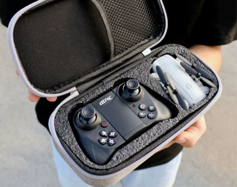 V9折叠双摄像头4K航拍无人机遥控飞机四轴...