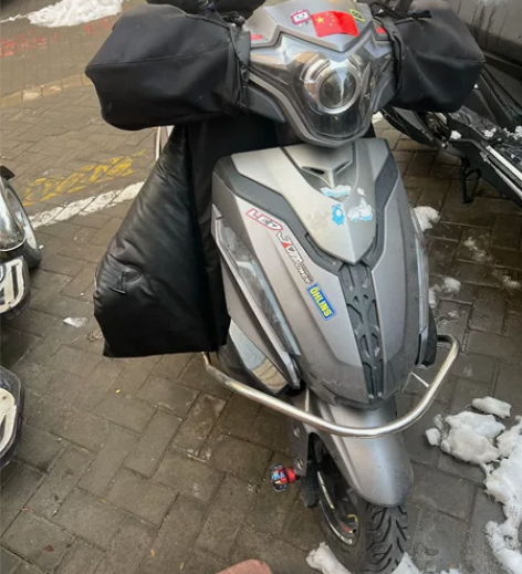 23年4月份上牌豪爵usr，原价9380，...