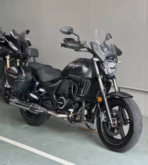 豪爵TR300，车行长期低价出售九五新二手...