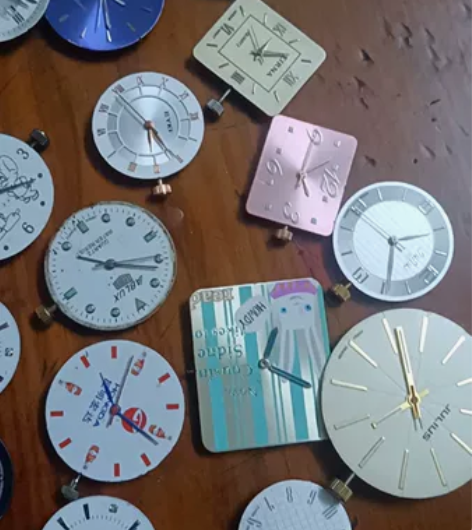 拆石英精工机芯，2元一个，满50省内包邮 ...