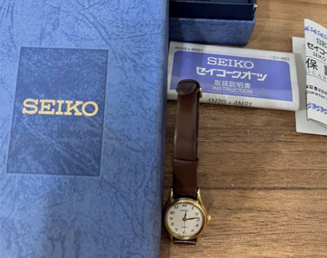 【包邮】vintage 日本 seiko精...