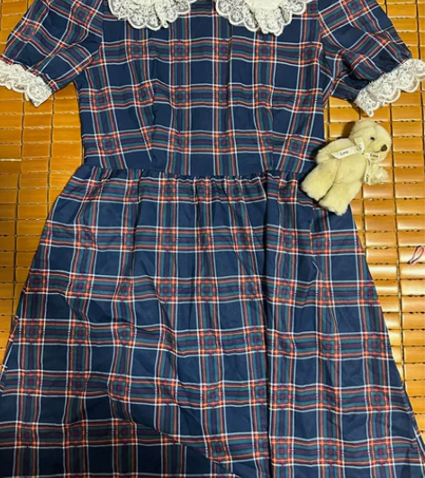 换风格了 出一些软妹裙 学生裙 都是m码 ...