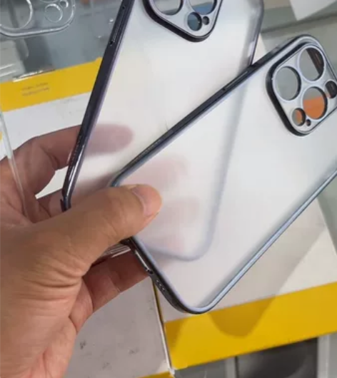 闪魔 苹果14Pro/Promax 透明气...