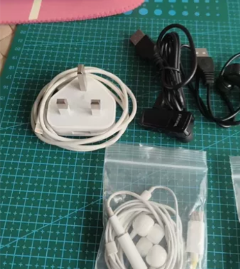 各种耳机蓝牙耳机 充电器打包苹果原充电器一...