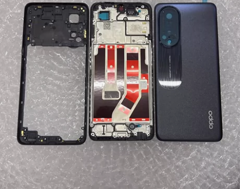 适用oppoA1原装拆机后盖 中框 后盖 ...