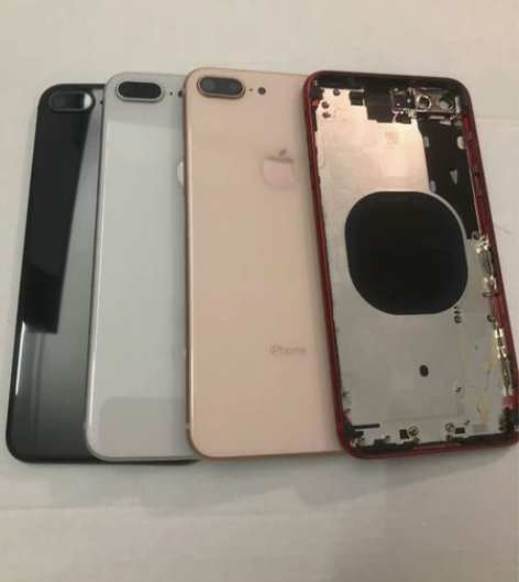 苹果8P拆机中框总成 苹果8plus拆...