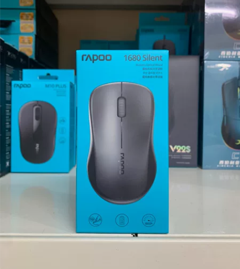 全新未拆国行雷柏1680silent无线静...