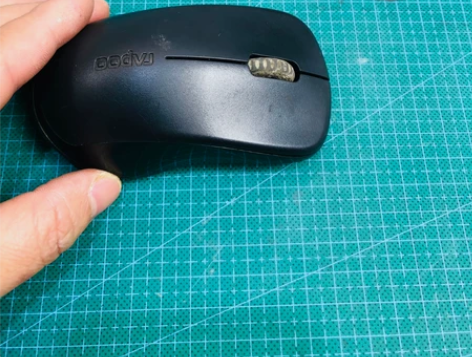 二手无线鼠标 雷柏1620无线鼠标 无线游...