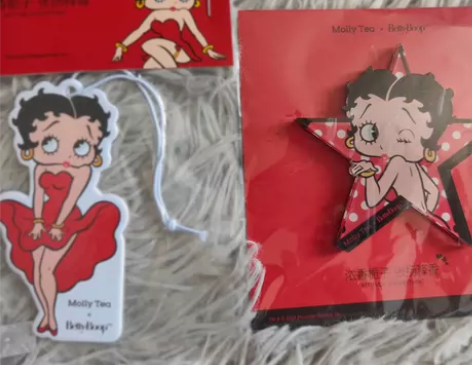 茉莉奶白贝蒂冰箱贴?香片? 感兴趣的话点“...