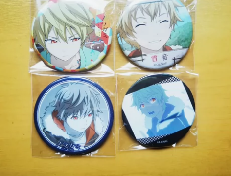 【出】野良神雪音稀有TV吧唧 标价为图中四...