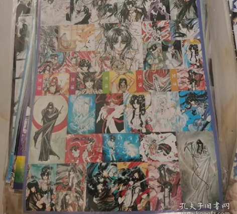 圣传贴纸！脱胶！两张合售 感兴趣的话点“我想要”和我私聊吧～