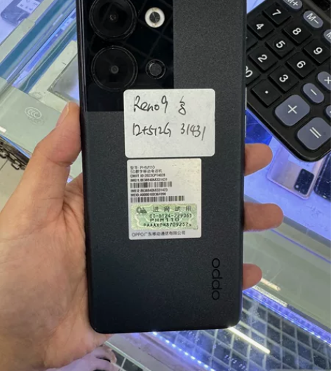 #oppo  OPPO Reno9  黑色...