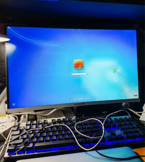 硕扬电脑一台,i5级intel四核+120...