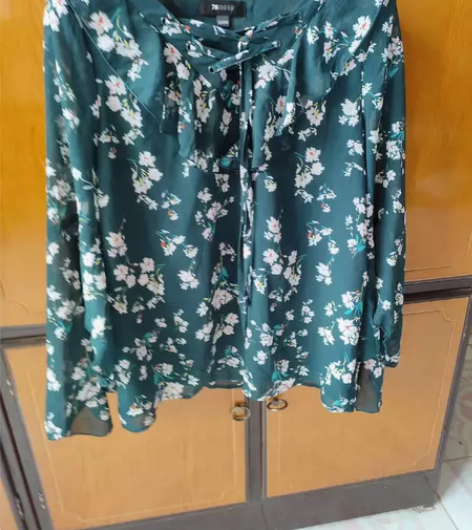 拉夏贝尔旗下品牌7modifier雪纺衫 ...