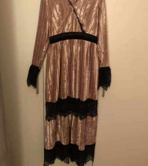 超级仙女的蕾丝长裙，独立品牌 感兴趣的话点...