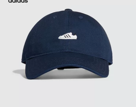 阿迪达斯男女同款透气运动休闲帽子fm132...