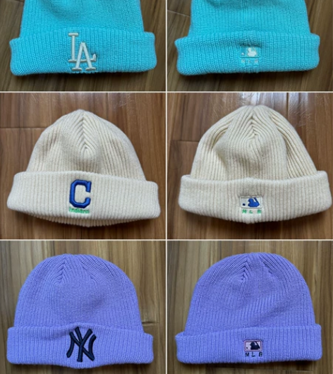 全新韩国正品mlb毛线帽 公司直播见库存 ...