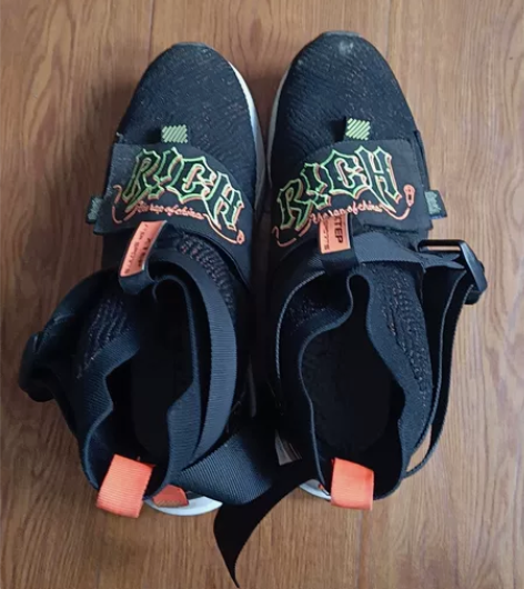 ?特步男鞋休闲鞋嘻哈运动鞋秋季新款风格高帮...