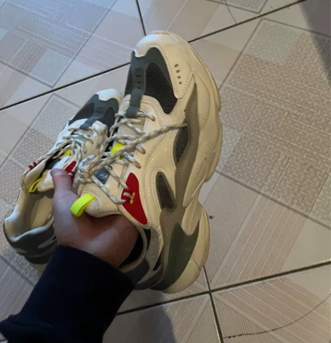 ?特步男鞋运动鞋2021夏季官方正品潮鞋子...