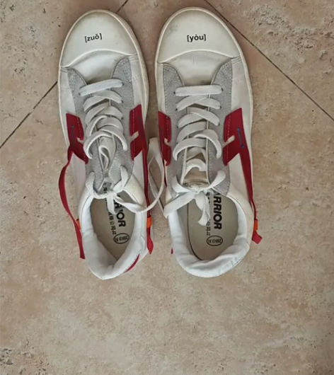 回力官方旗舰店回天之力爆改鞋情侣小白鞋低帮...