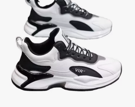 清库存！鸿星尔克同款男鞋2023新 款潮流...