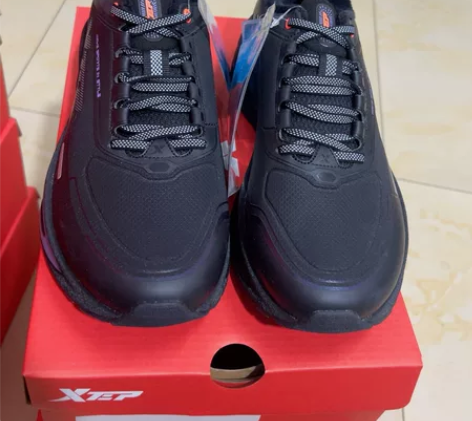 特步星耀丨跑步鞋男士冬季透气运动鞋官方正品...