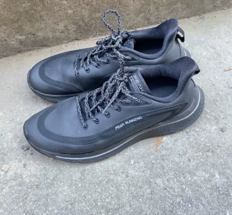 41码匹克运动鞋男士轻便休闲鞋皮面跑步鞋 ...